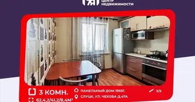 3 room apartment in Sluck, Belarus