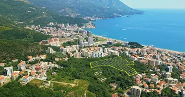 Plot of land in Becici, Montenegro