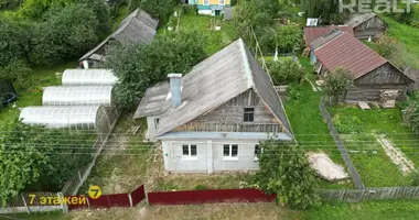 Haus in Skarynicy, Weißrussland