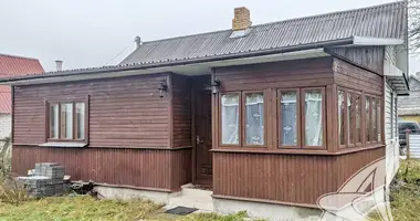 Haus in Damacauski siel ski Saviet, Weißrussland