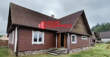 Haus in Hozski siel ski Saviet, Weißrussland