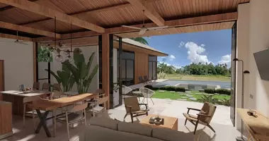 Villa 3 Zimmer mit Balkon, mit Möbliert, mit Parken in Bangkiang Sidem, Indonesien