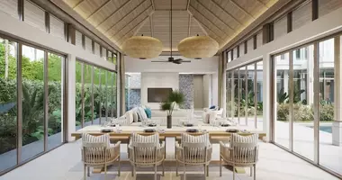 Villa 4 habitaciones con Terraza, con Piscina, con área protegida en Phuket Province, Tailandia
