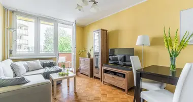 2 room apartment in Warsaw, Poland