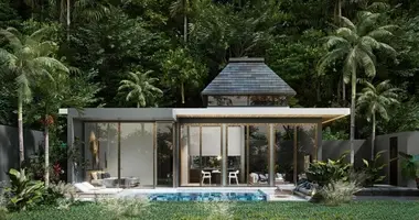 Villa  mit Balkon, mit Meerblick, mit Bergblick in Phuket, Thailand