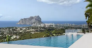 Villa 4 chambres avec parkovka parking, avec Interphone, avec Terrasse dans Benissa, Espagne