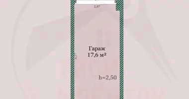 Propriété commerciale 18 m² dans Minsk, Biélorussie