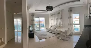 Condo 2 rooms with furniture, with sea view, with swimming pool in Yaylali, Turkey
