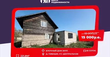 Casa en cyzevicki sielski Saviet, Bielorrusia