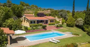 Villa 4 rooms with Security, with Fireplace, with Storage Room in Peloponnese Region, Greece