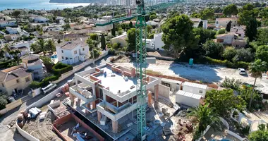 Villa 4 chambres avec Balcon, avec Climatiseur, avec parkovka dans Benissa, Espagne