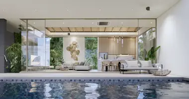 Villa 3 habitaciones con Doble acristalamiento, con Amueblado, con Aire acondicionado en Phuket, Tailandia