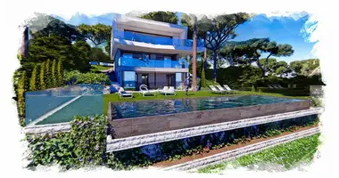 Villa 3 bedrooms with Sea view in Antibes, France