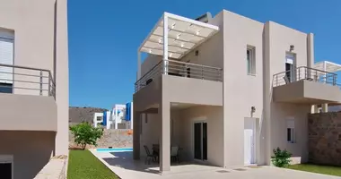 Villa 2 bedrooms with Sea view, with Swimming pool, with Mountain view in District of Agios Nikolaos, Greece