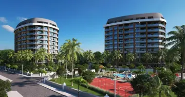 Wohnung 3 Zimmer mit Parkplatz, mit Aufzug, mit Internet in Alanya, Türkei