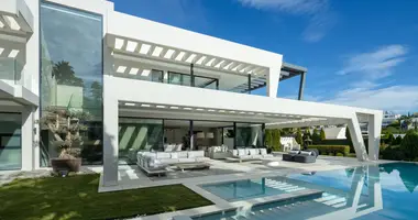 Villa 6 bedrooms with parking, with Furnitured, with Air conditioner in Marbella, Spain