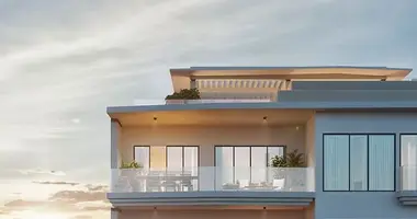 Ático Ático 3 habitaciones en Tserkezoi Municipality, Chipre