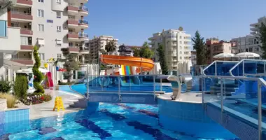 Apartamento 4 habitaciones con la piscina, con sauna, con piscina de interior en Alanya, Turquía