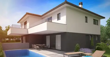 Villa 3 bedrooms in Mjesni odbor Poganka - Sveti Anton, Croatia