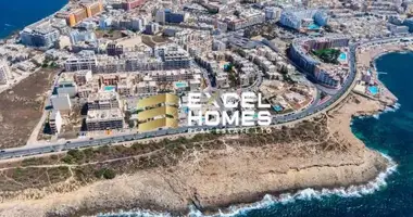 1 bedroom apartment in Bugibba, Malta