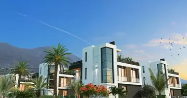 Villa  mit Terrasse, mit Kamin, mit Badezimmer in Agios Epiktitos, Nordzypern