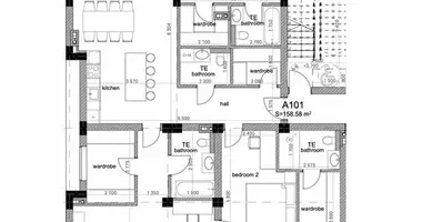 Apartamento 3 habitaciones en Comunidad St. Tychon, Chipre