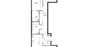 Apartamento 3 habitaciones en North-Eastern Administrative Okrug, Rusia