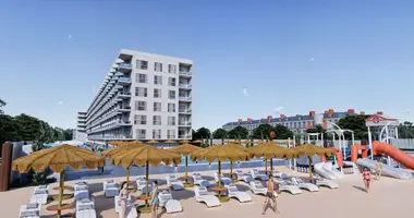 Condo 1 pokój z Okna z podwójnymi szybami, z Balkon, z Interkom w Hurghada, Egipt