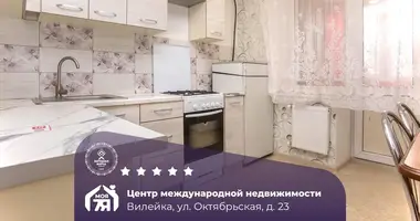 Apartamento 3 habitaciones en Vileyka, Bielorrusia