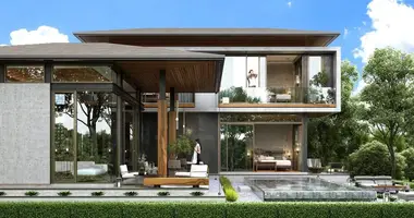 Villa 4 habitaciones con Doble acristalamiento, con Amueblado, con Aire acondicionado en Phuket, Tailandia