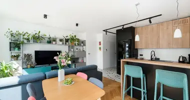 Wohnung 3 zimmer in Krakau, Polen