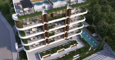 Penthouse 3 chambres dans Agios Tychonas, Chypre