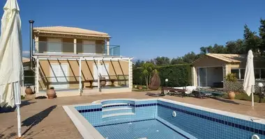 Villa 4 Zimmer mit Meerblick, mit Schwimmbad, mit Bergblick in Agios Mattheos, Griechenland
