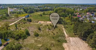 Plot of land in Vilnius, Lithuania