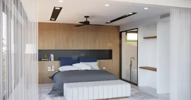 Villa 5 chambres avec Fenêtres double vitrage, avec Meublesd, avec Climatiseur dans Phuket, Thaïlande