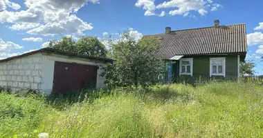 Maison dans Vasilievicki siel ski Saviet, Biélorussie