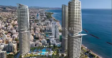Mieszkanie 3 pokoi w Limassol District, Cyprus