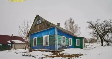 House in Hajnienski sielski Saviet, Belarus