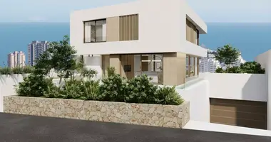 Haus 4 Zimmer in Finestrat, Spanien