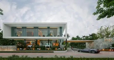 Villa 4 habitaciones con estacionamiento, con Tour online, con Televisión en Pattaya, Tailandia