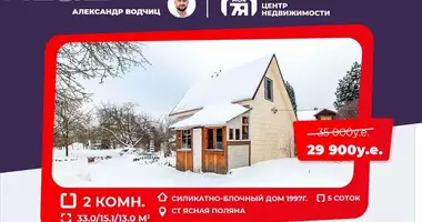 Casa en Zdanovicki sielski Saviet, Bielorrusia