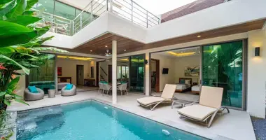 Villa 3 bedrooms with parking, with Balcony, with Furnitured in Phuket, Thailand