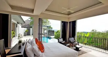 Villa 3 bedrooms with ocean view in Phuket, Thailand