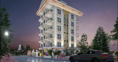 Mieszkanie 3 pokoi w Alanya, Turcja