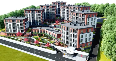 Apartamento 3 habitaciones en Basaksehir, Turquía