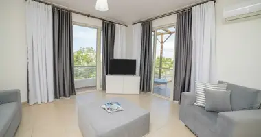 Пентхаус 3 комнаты  с балконом, с кондиционером, с видом на море в Эсентепе, Турецкая Республика Северного Кипра