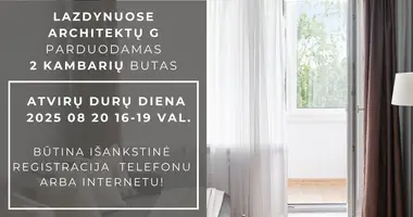 Квартира 2 комнаты в Вильнюс, Литва