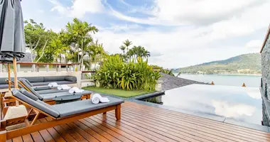 Condo 3 bedrooms with Sea view, with Swimming pool, with Mountain view in Phuket, Thailand