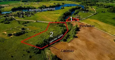 Plot of land in Kiemeliai, Lithuania