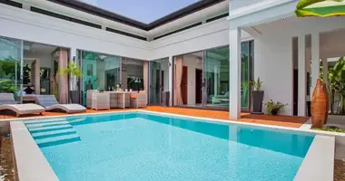 Villa 2 chambres avec Fenêtres double vitrage, avec Meublesd, avec Climatiseur dans Phuket, Thaïlande